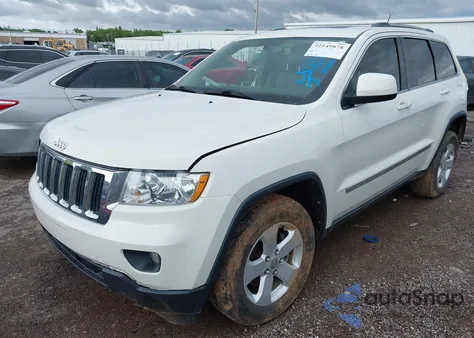 2012 Jeep Grand Cherokee Laredo z USA, uszkodzony, nr VIN 1C4RJEAG9CC259263